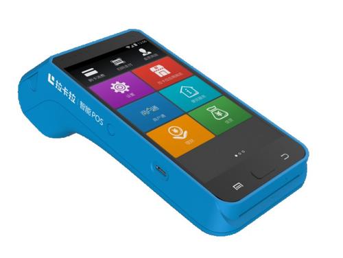 拉卡拉POS機[1億]個人用戶推薦的智能電簽終端