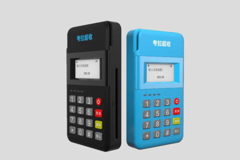 拉卡拉電簽版POS機(jī)支持主流掃碼；內(nèi)置流量卡，使用方便