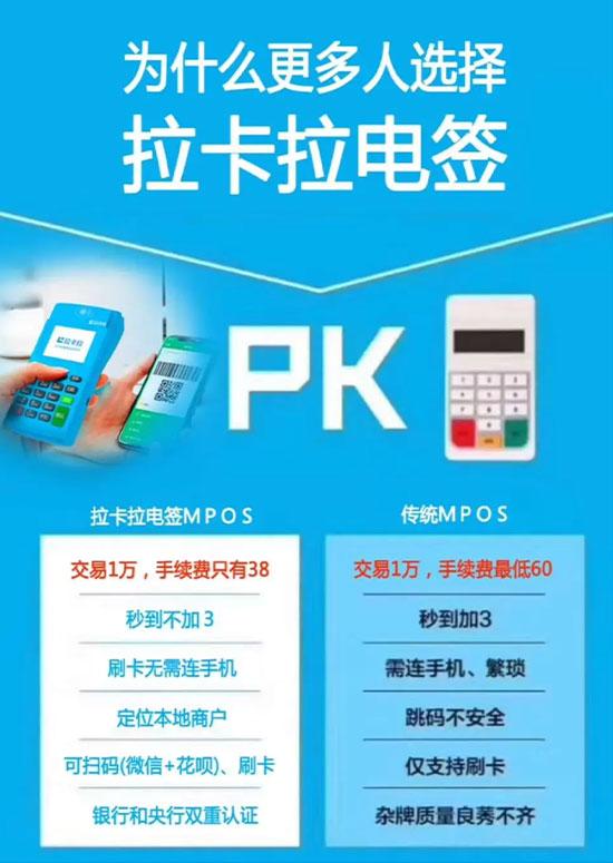 如何查詢拉卡拉POS機(jī)是官方正版POS機(jī)