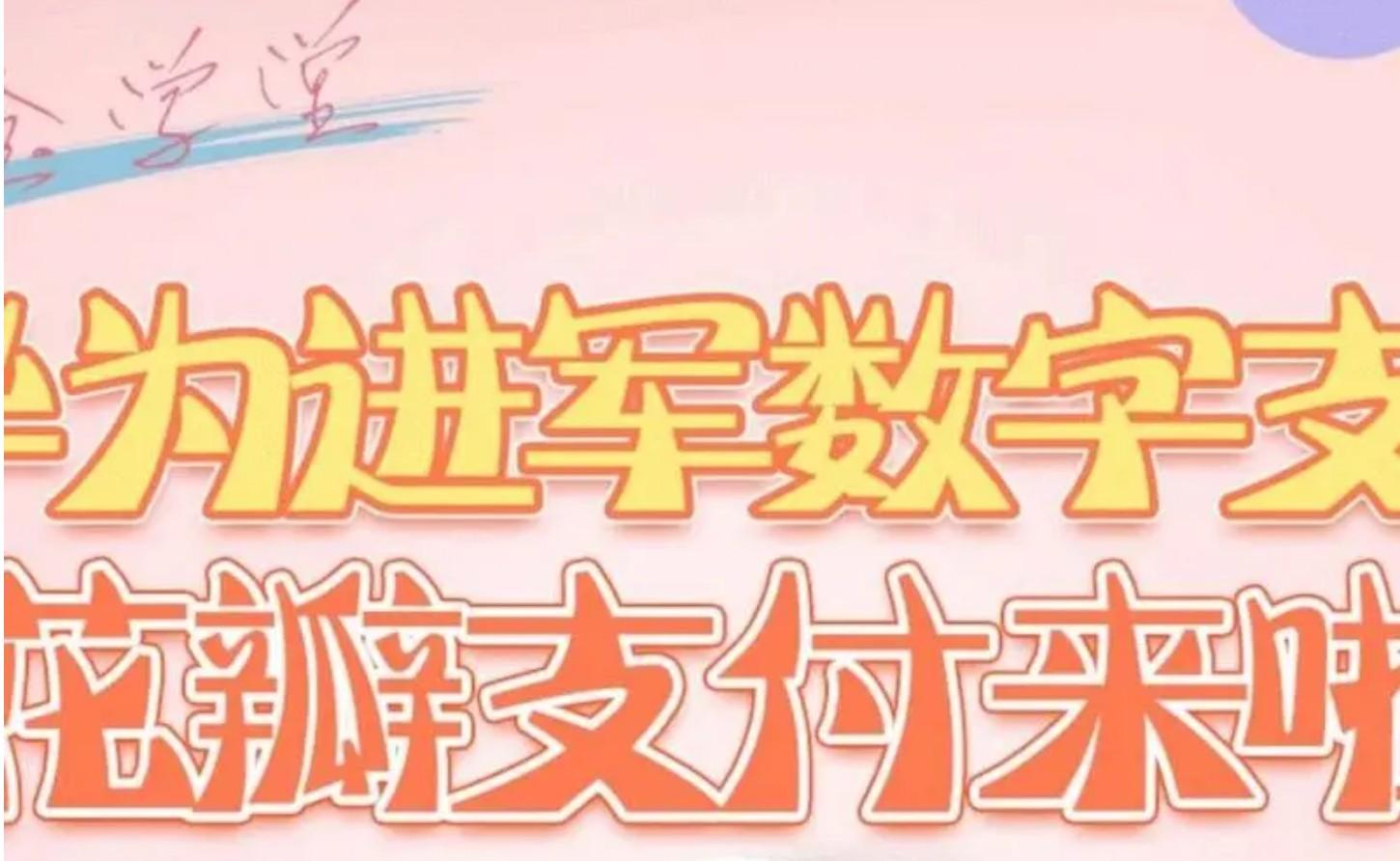 華為回應(yīng)“花瓣支付”業(yè)務(wù)，變更為“花瓣支付”